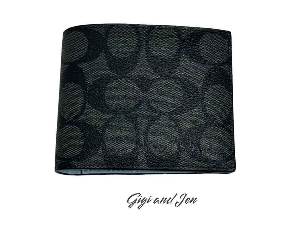Coach signature C Wallet NWOT